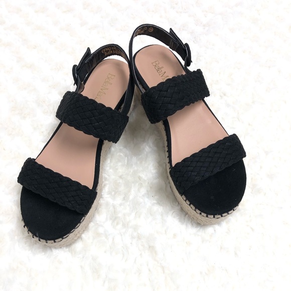 Suede Espadrille Flatforms - Picture 2 of 8